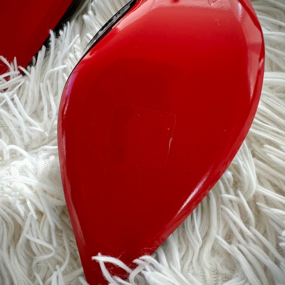 Christian Louboutin Iriza Heels 70mm Size 6.5 - Brand New - Picture 5 of 7